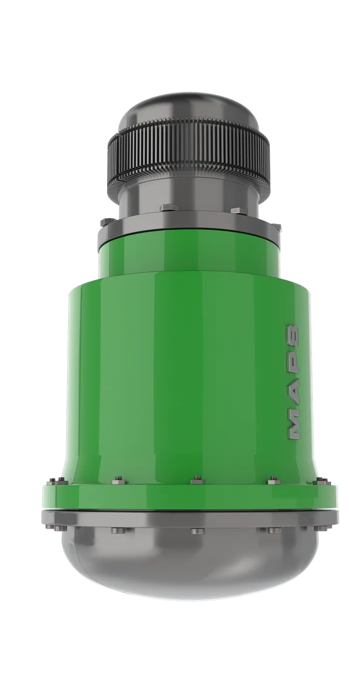 MAPS power core, aerospace-derived